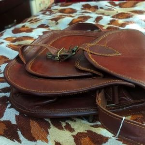 A 1907 Messenger bag.